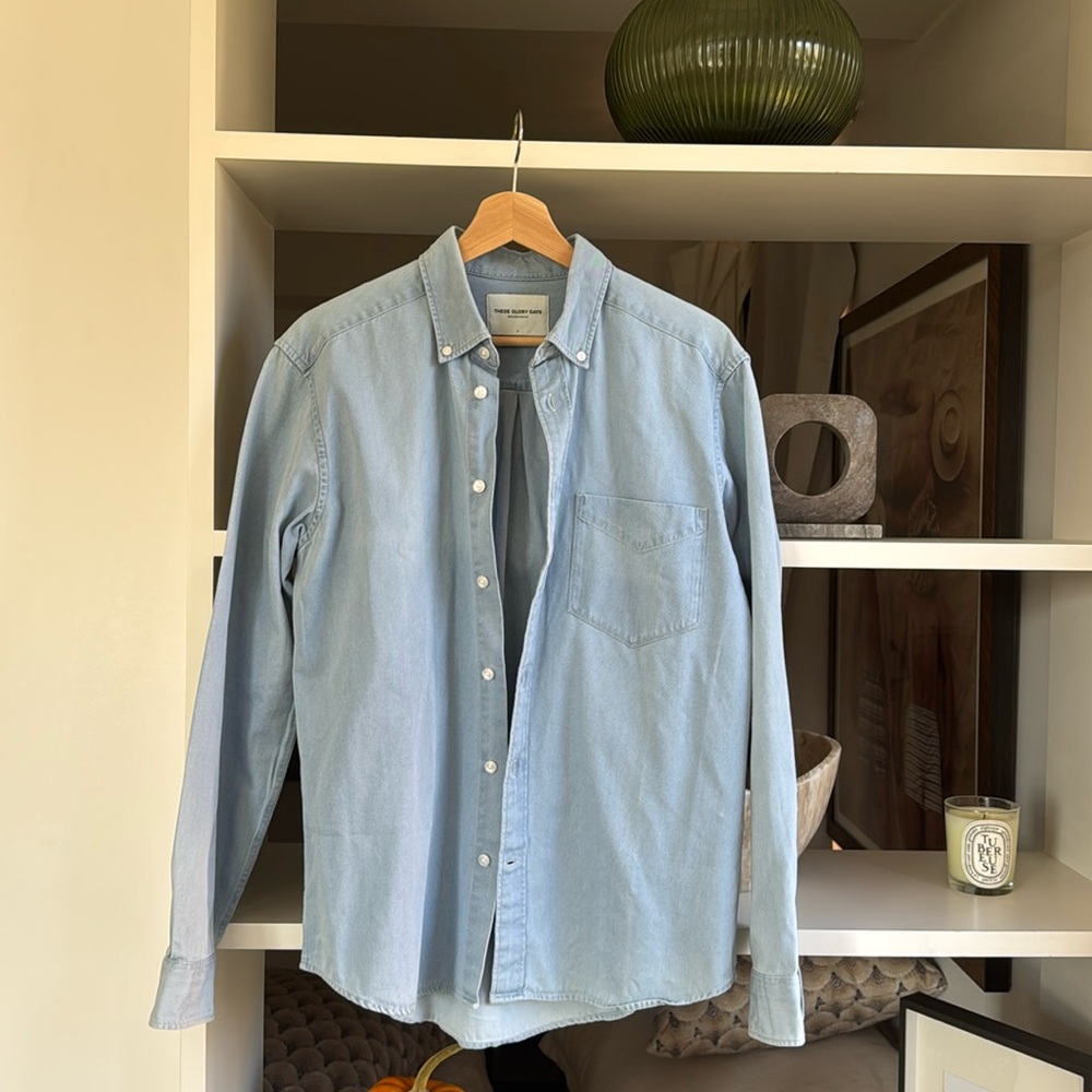 Light Blue button down Shirt
